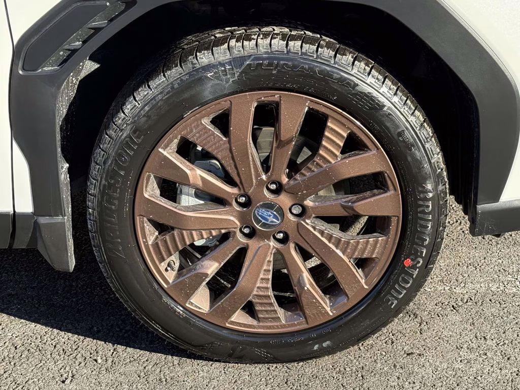 2026 Crystal White Pearl Subaru Forester Sport AWD SUV