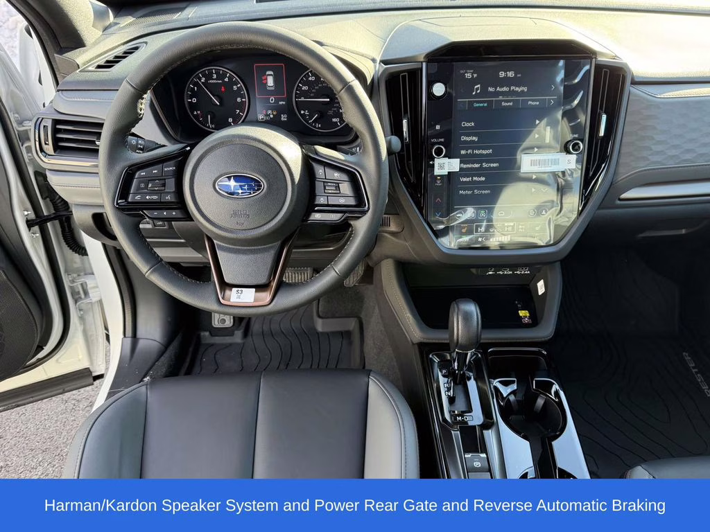 2026 Crystal White Pearl Subaru Forester Sport AWD SUV