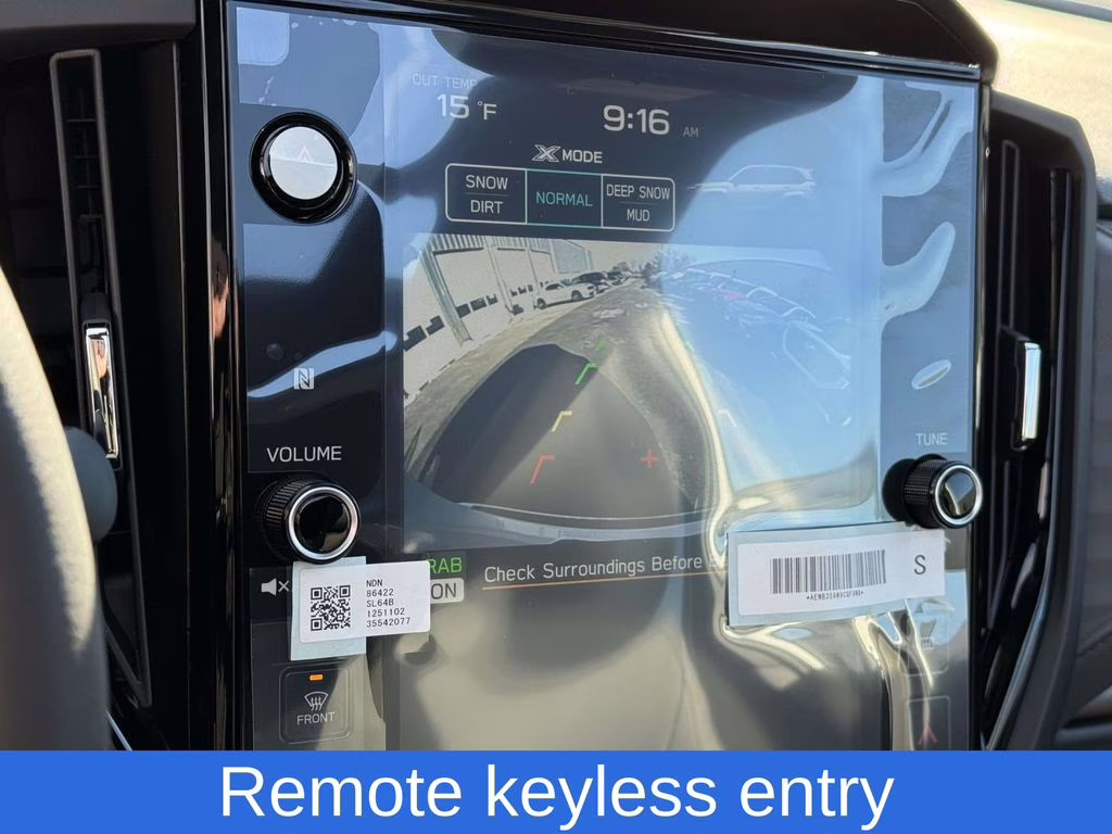 2026 Crystal White Pearl Subaru Forester Sport AWD SUV