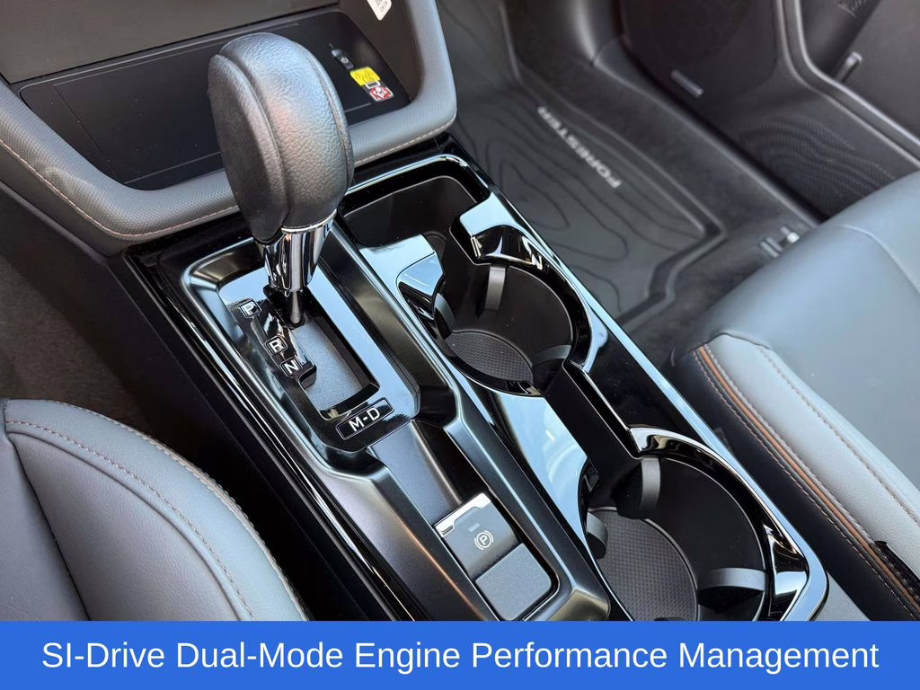 2026 Crystal White Pearl Subaru Forester Sport AWD SUV