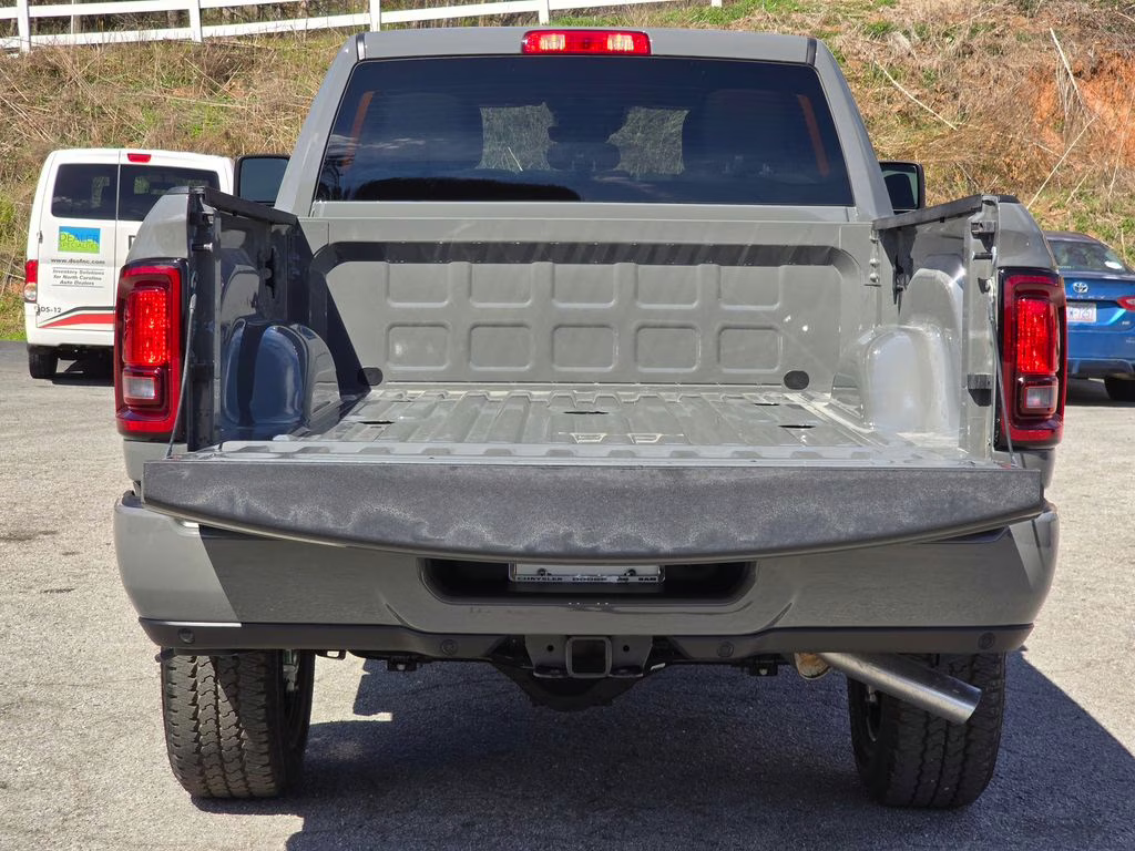 2026 Ceramic Gray Clearcoat Ram 2500 Big Horn 4X4 Truck