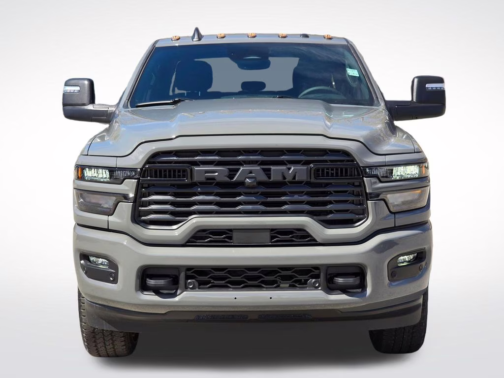 2026 Ceramic Gray Clearcoat Ram 2500 Big Horn 4X4 Truck