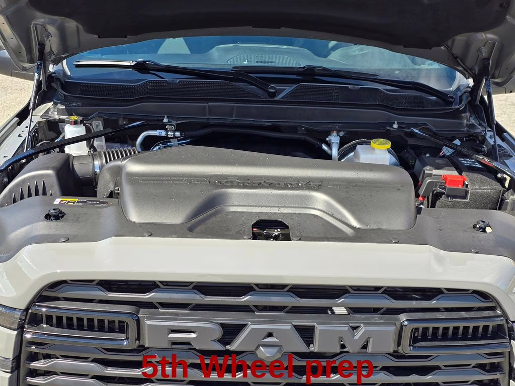 2026 Ceramic Gray Clearcoat Ram 2500 Big Horn 4X4 Truck