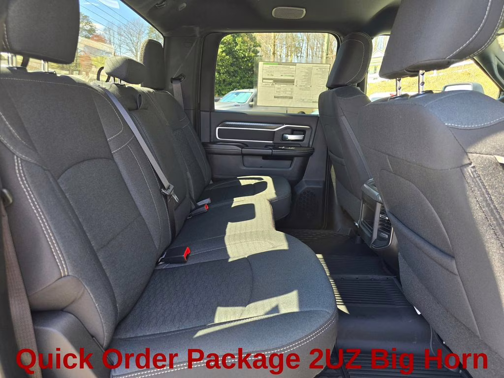 2026 Ceramic Gray Clearcoat Ram 2500 Big Horn 4X4 Truck