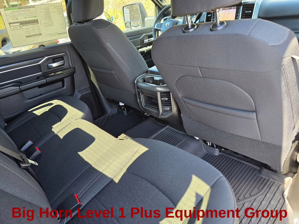 2026 Ceramic Gray Clearcoat Ram 2500 Big Horn 4X4 Truck