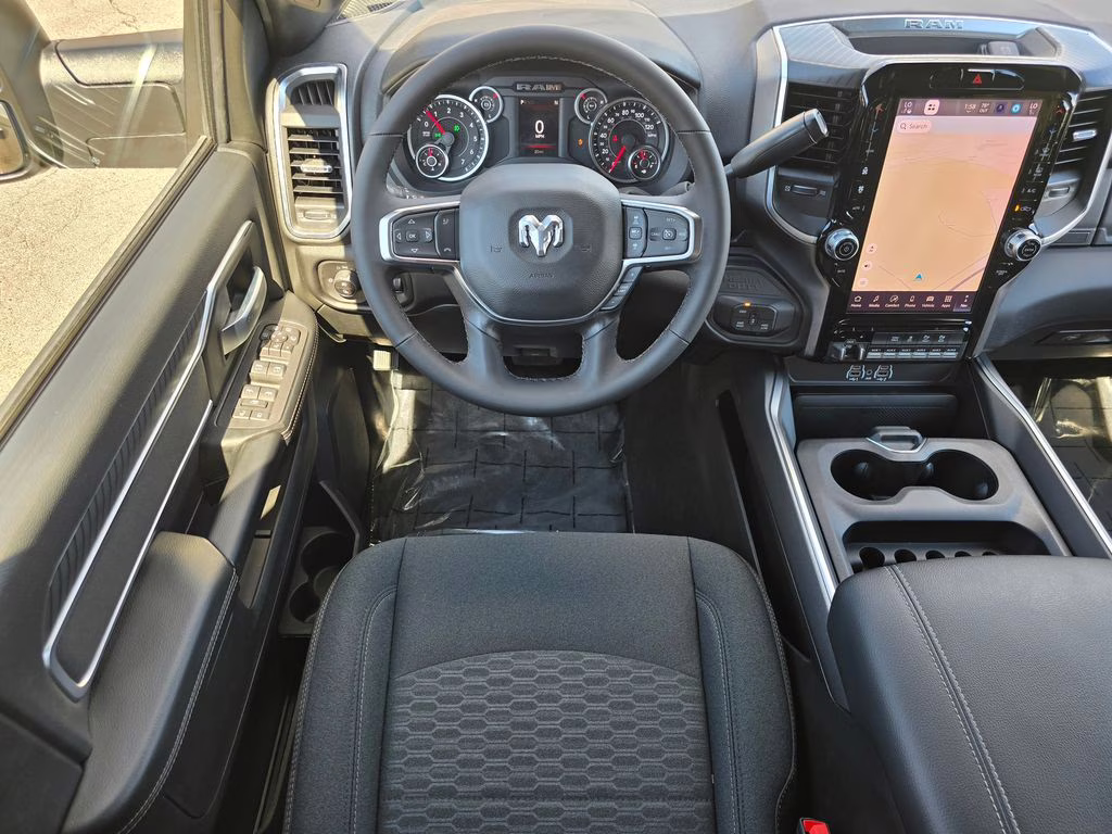 2026 Ceramic Gray Clearcoat Ram 2500 Big Horn 4X4 Truck