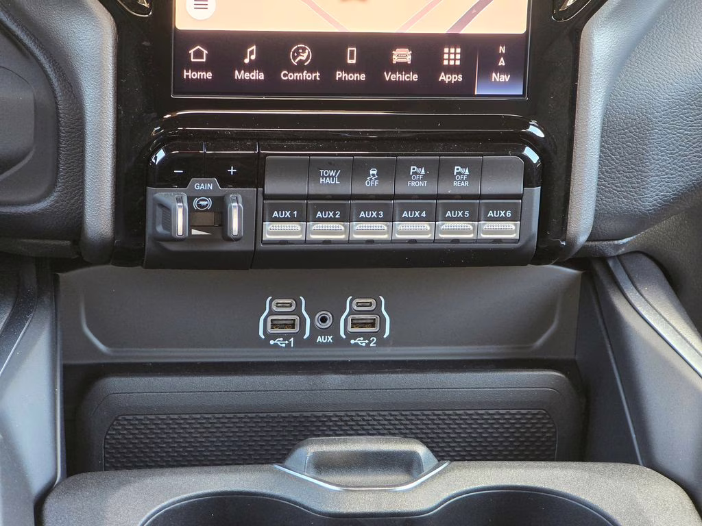 2026 Ceramic Gray Clearcoat Ram 2500 Big Horn 4X4 Truck