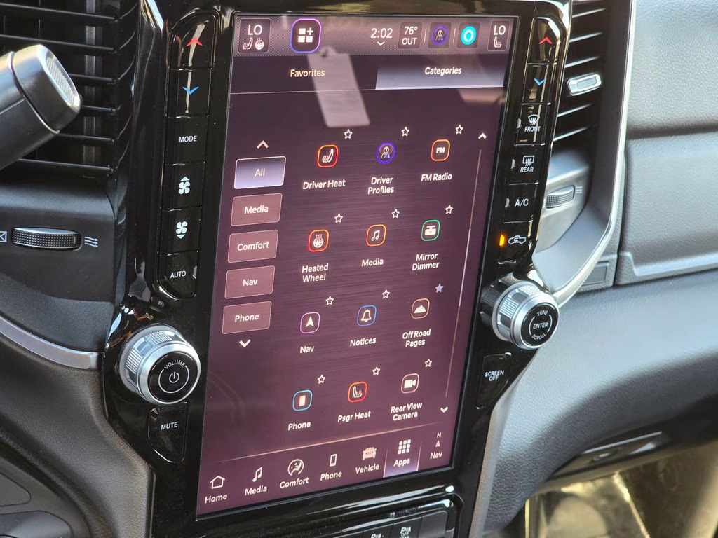 2026 Ceramic Gray Clearcoat Ram 2500 Big Horn 4X4 Truck