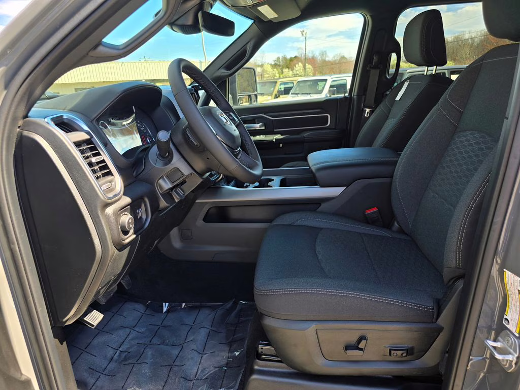 2026 Ceramic Gray Clearcoat Ram 2500 Big Horn 4X4 Truck