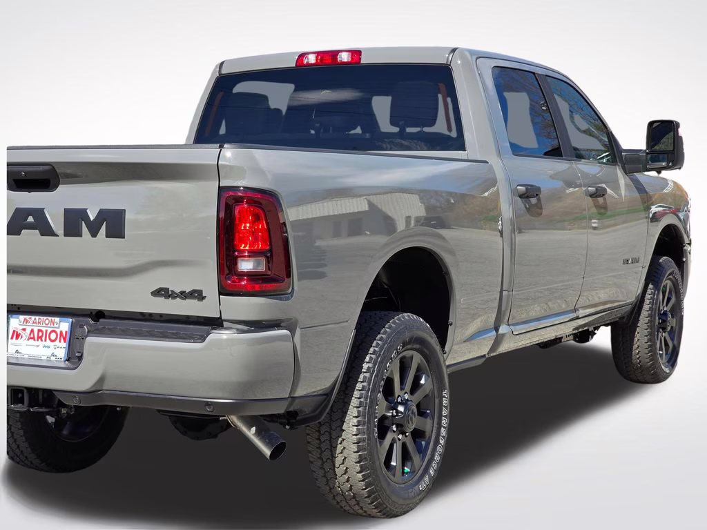 2026 Ceramic Gray Clearcoat Ram 2500 Big Horn 4X4 Truck