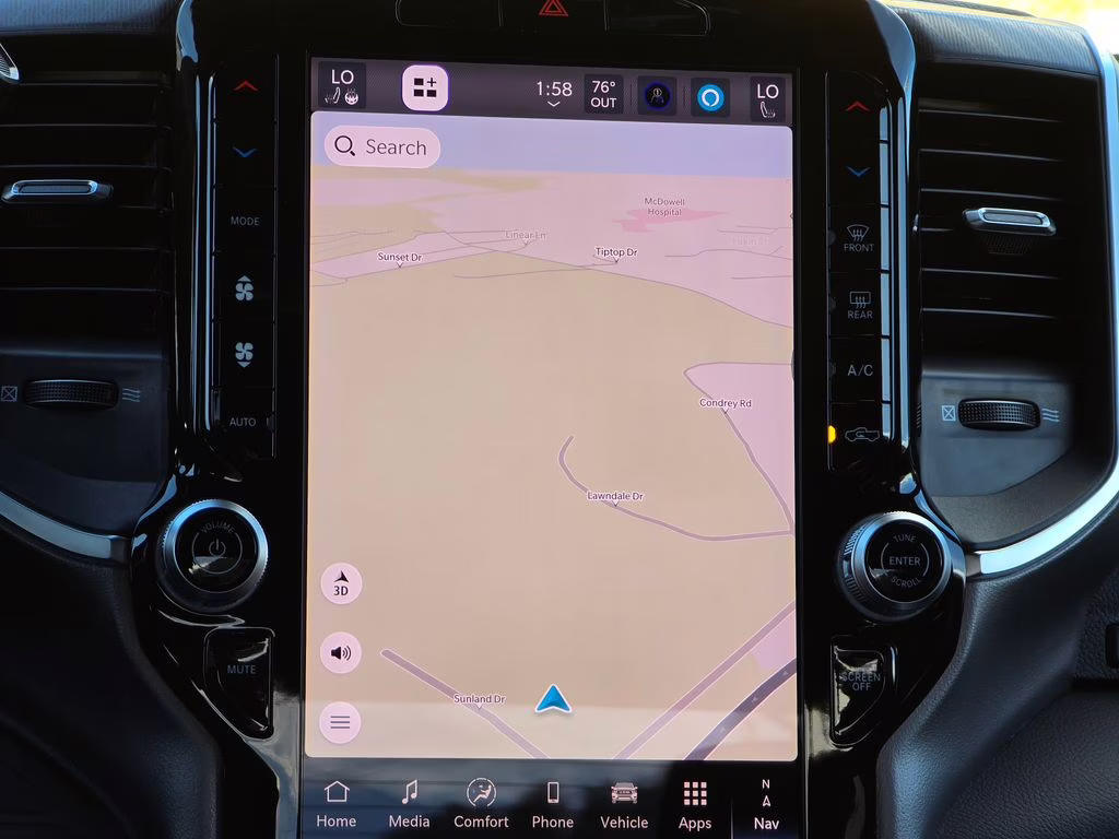 2026 Ceramic Gray Clearcoat Ram 2500 Big Horn 4X4 Truck