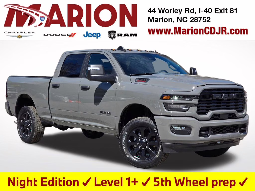 2026 Ceramic Gray Clearcoat Ram 2500 Big Horn 4X4 Truck