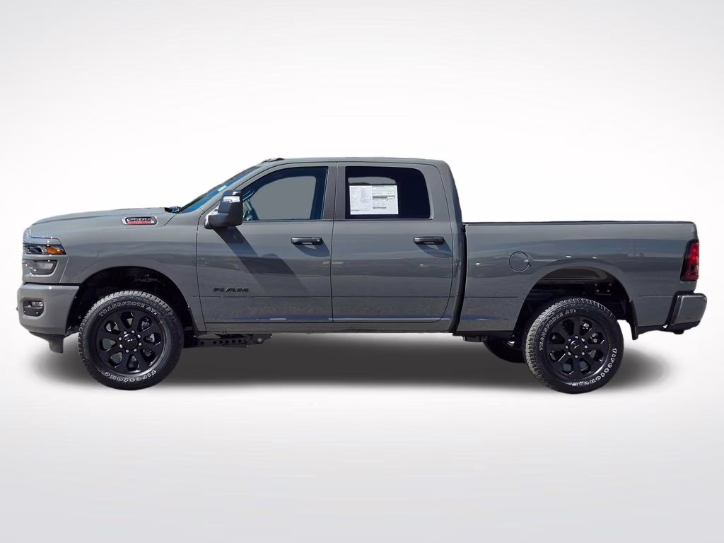 2026 Ceramic Gray Clearcoat Ram 2500 Big Horn 4X4 Truck