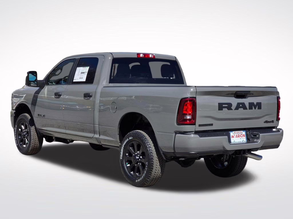 2026 Ceramic Gray Clearcoat Ram 2500 Big Horn 4X4 Truck