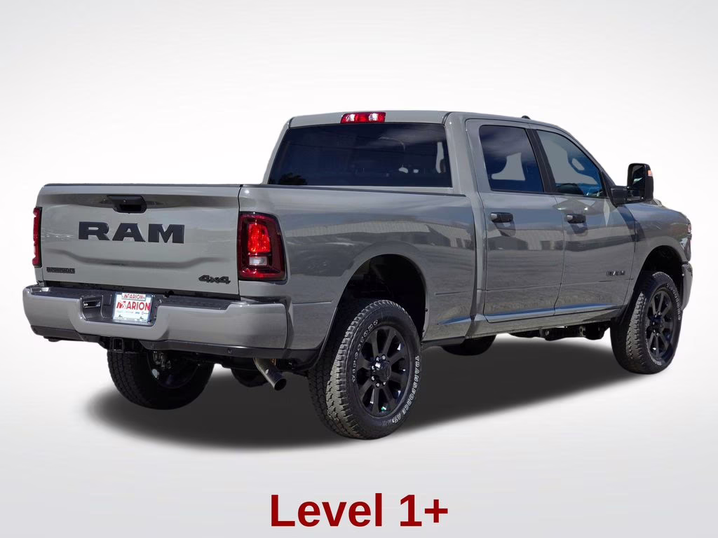 2026 Ceramic Gray Clearcoat Ram 2500 Big Horn 4X4 Truck