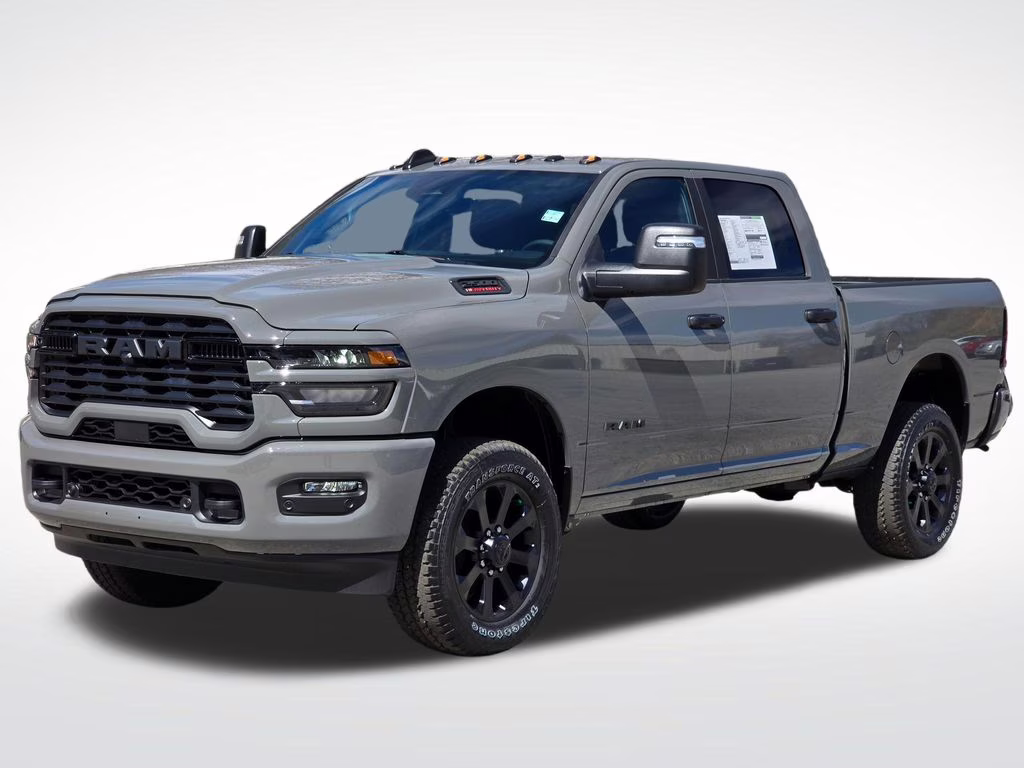 2026 Ceramic Gray Clearcoat Ram 2500 Big Horn 4X4 Truck