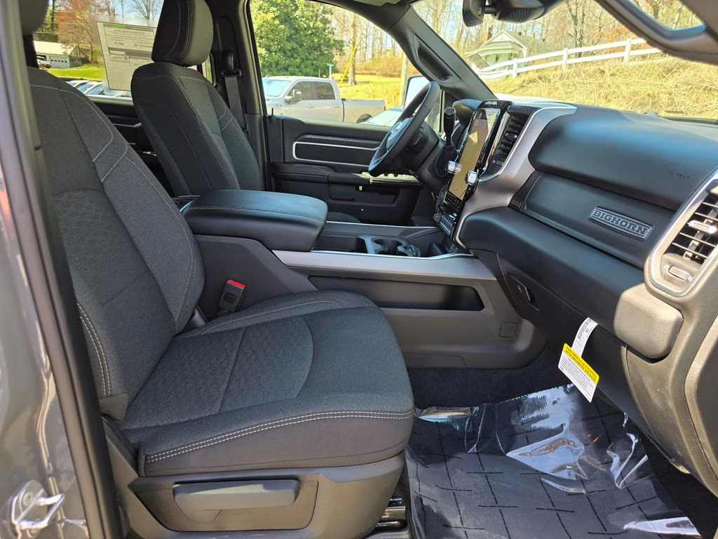 2026 Ceramic Gray Clearcoat Ram 2500 Big Horn 4X4 Truck