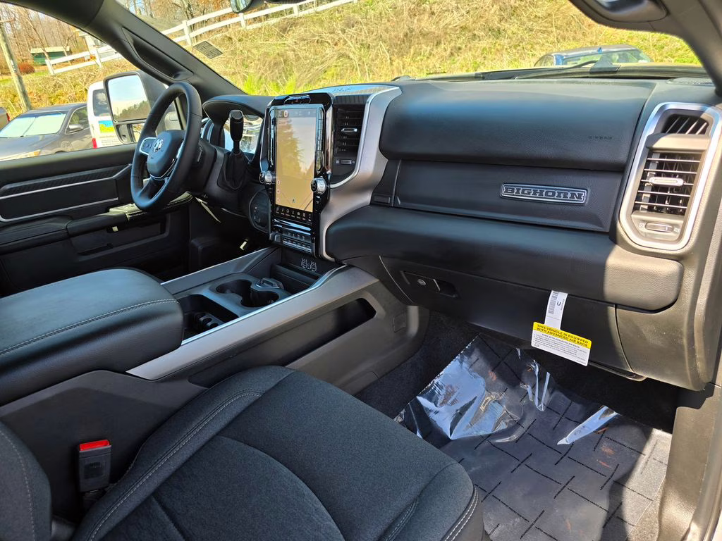 2026 Ceramic Gray Clearcoat Ram 2500 Big Horn 4X4 Truck