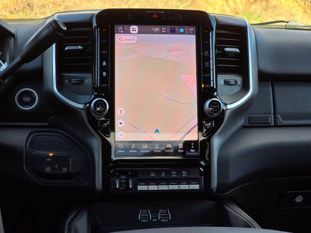 2026 Ceramic Gray Clearcoat Ram 2500 Big Horn 4X4 Truck