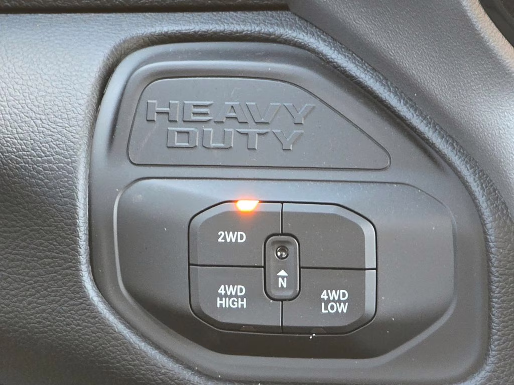 2026 Ceramic Gray Clearcoat Ram 2500 Big Horn 4X4 Truck