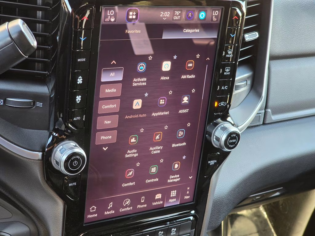 2026 Ceramic Gray Clearcoat Ram 2500 Big Horn 4X4 Truck