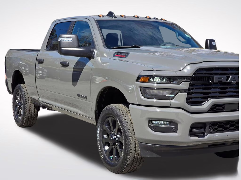 2026 Ceramic Gray Clearcoat Ram 2500 Big Horn 4X4 Truck