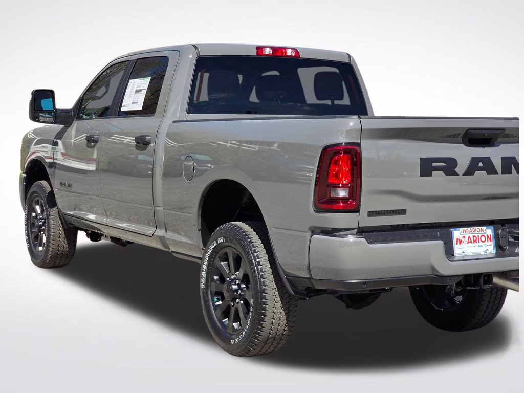 2026 Ceramic Gray Clearcoat Ram 2500 Big Horn 4X4 Truck