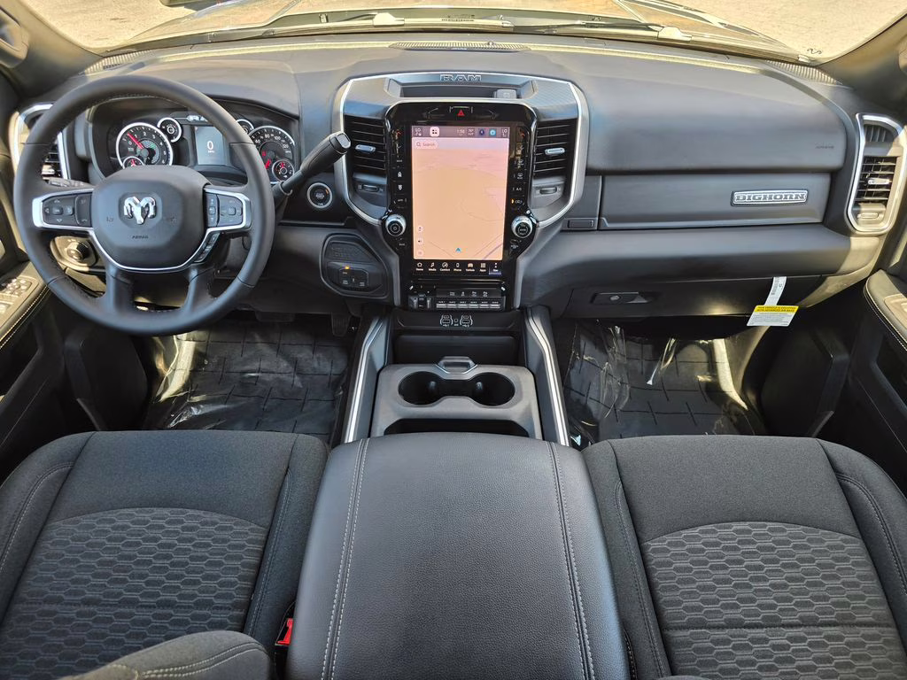 2026 Ceramic Gray Clearcoat Ram 2500 Big Horn 4X4 Truck