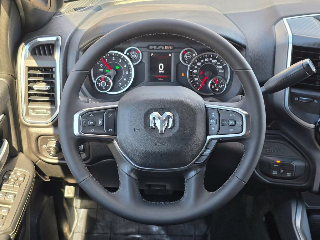 2026 Ceramic Gray Clearcoat Ram 2500 Big Horn 4X4 Truck