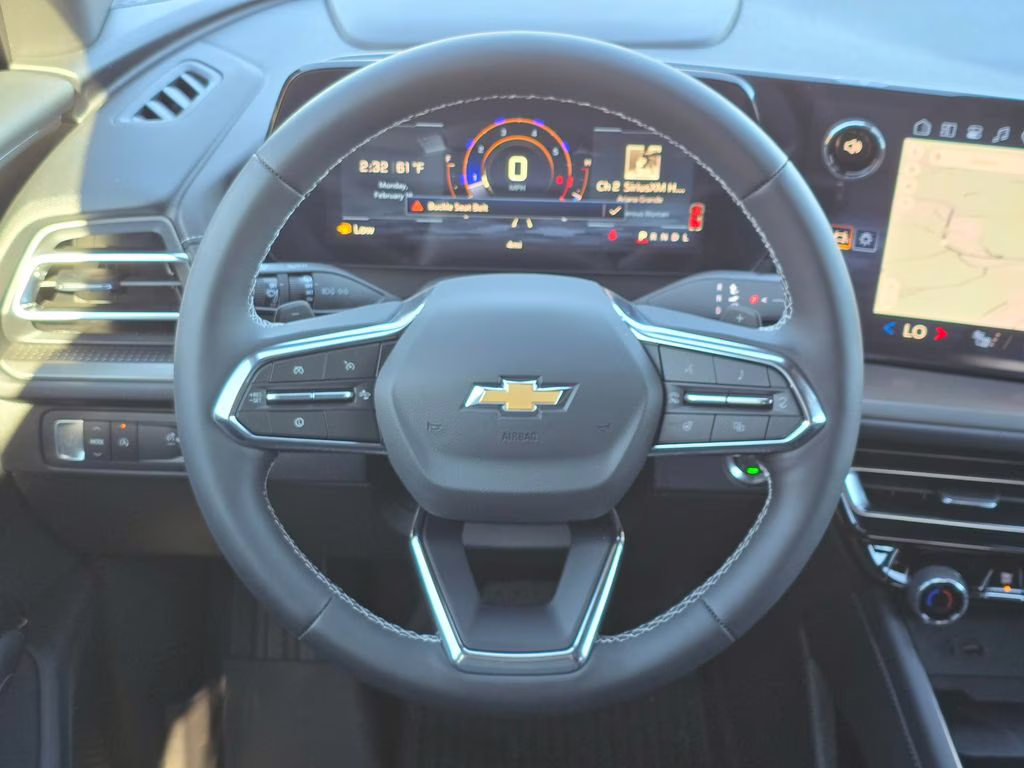 2026 Summit White Chevrolet Traverse LT FWD SUV