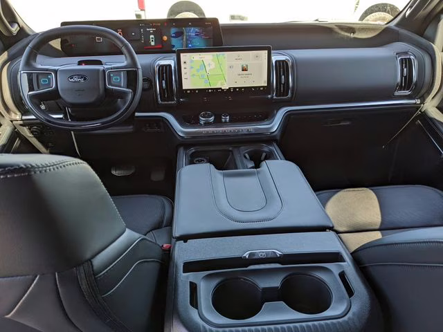 2025 Glacier Gray Metallic TriCoat Ford Expedition Max Platinum 4X4 SUV