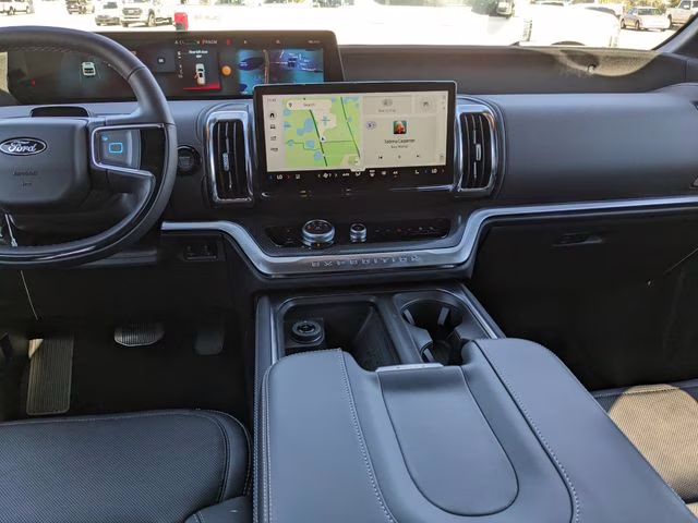 2025 Glacier Gray Metallic TriCoat Ford Expedition Max Platinum 4X4 SUV