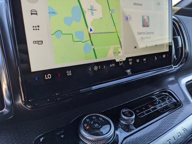 2025 Glacier Gray Metallic TriCoat Ford Expedition Max Platinum 4X4 SUV