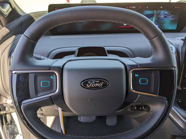 2025 Glacier Gray Metallic TriCoat Ford Expedition Max Platinum 4X4 SUV