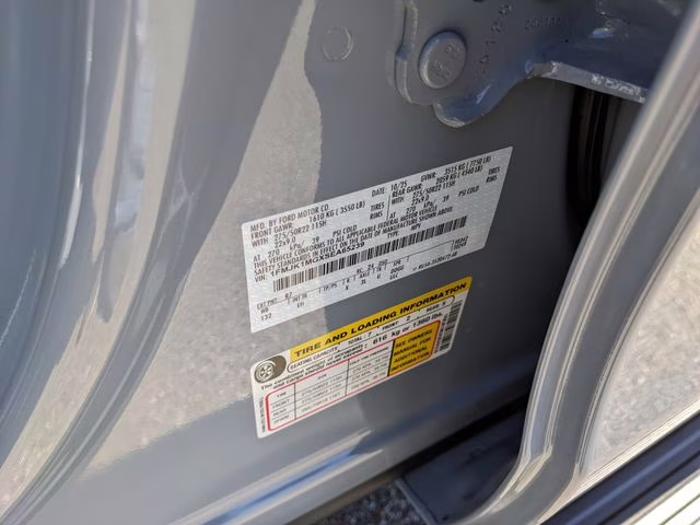 2025 Glacier Gray Metallic TriCoat Ford Expedition Max Platinum 4X4 SUV