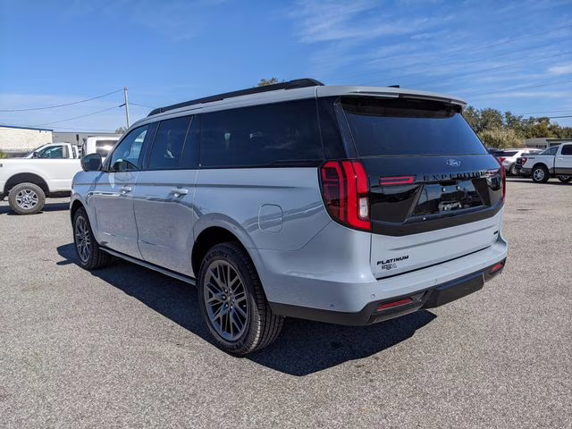 2025 Glacier Gray Metallic TriCoat Ford Expedition Max Platinum 4X4 SUV