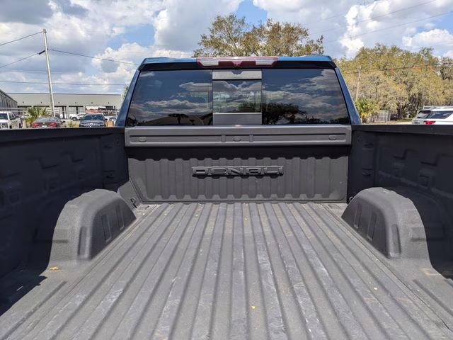 2022 Pacific Blue Metallic GMC Sierra 1500 Denali 4X4 Truck