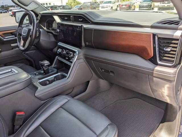 2022 Pacific Blue Metallic GMC Sierra 1500 Denali 4X4 Truck