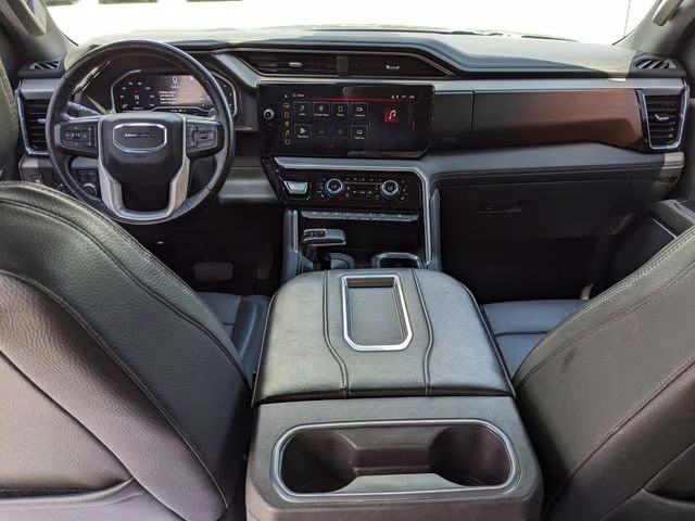 2022 Pacific Blue Metallic GMC Sierra 1500 Denali 4X4 Truck