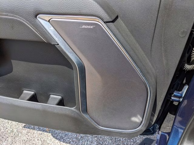 2022 Pacific Blue Metallic GMC Sierra 1500 Denali 4X4 Truck