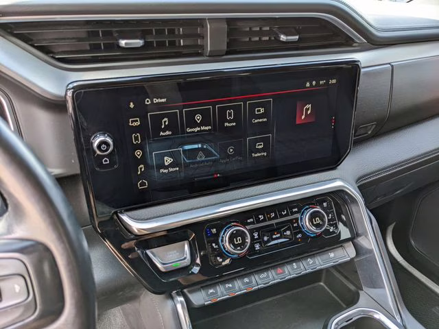 2022 Pacific Blue Metallic GMC Sierra 1500 Denali 4X4 Truck