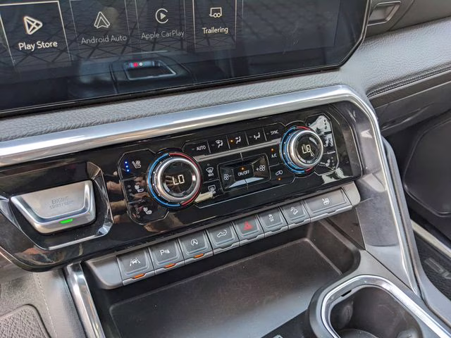 2022 Pacific Blue Metallic GMC Sierra 1500 Denali 4X4 Truck