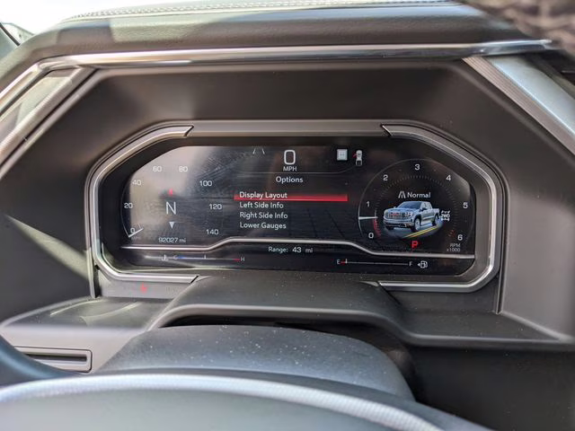 2022 Pacific Blue Metallic GMC Sierra 1500 Denali 4X4 Truck