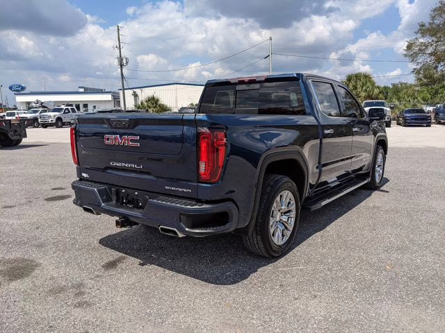 2022 Pacific Blue Metallic GMC Sierra 1500 Denali 4X4 Truck