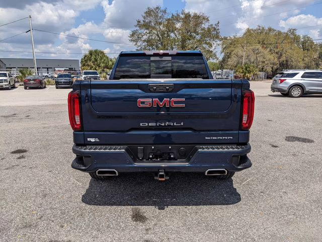 2022 Pacific Blue Metallic GMC Sierra 1500 Denali 4X4 Truck