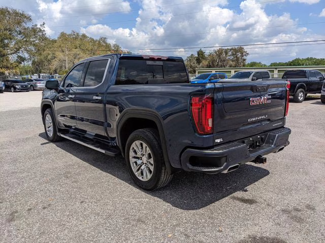 2022 Pacific Blue Metallic GMC Sierra 1500 Denali 4X4 Truck