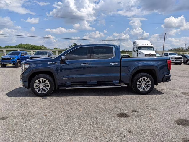 2022 Pacific Blue Metallic GMC Sierra 1500 Denali 4X4 Truck