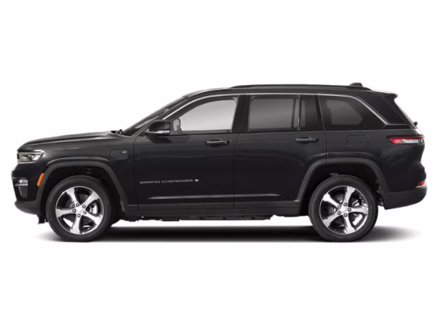 2024 Diamond Black Crystal Pearlcoat Jeep Grand Cherokee 4xe 4X4 SUV