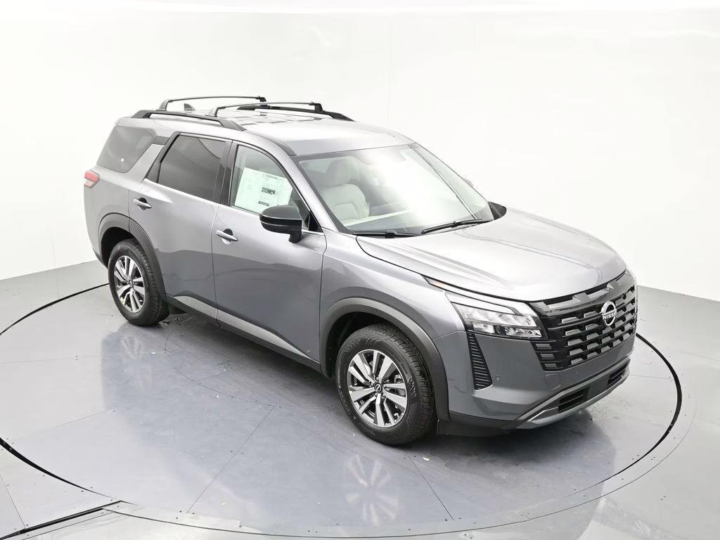 2026 Gun Metallic Nissan Pathfinder SL 4X4 SUV