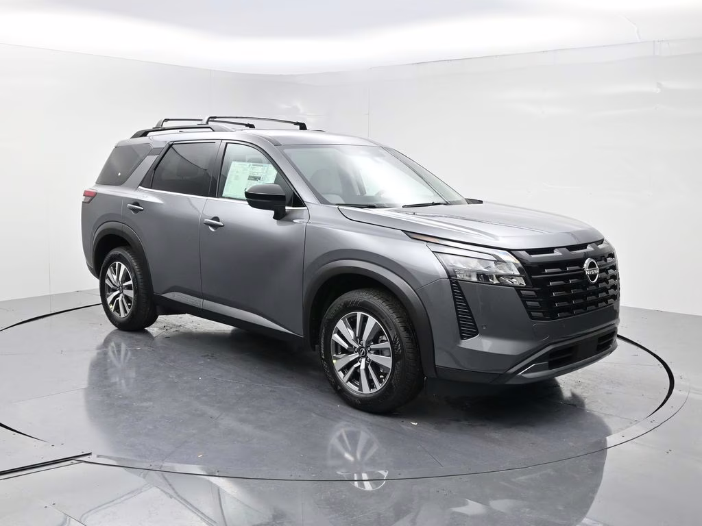 2026 Gun Metallic Nissan Pathfinder SL 4X4 SUV